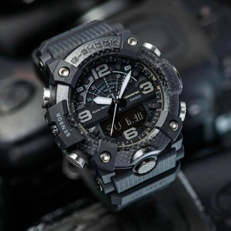 G-Shock Mudmaster GGB100-1B worn by Denzel Washington