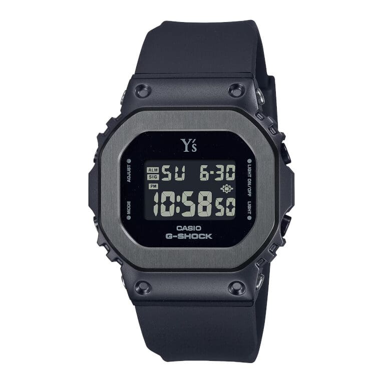 Y's x G-Shock GM-S5600YS-1