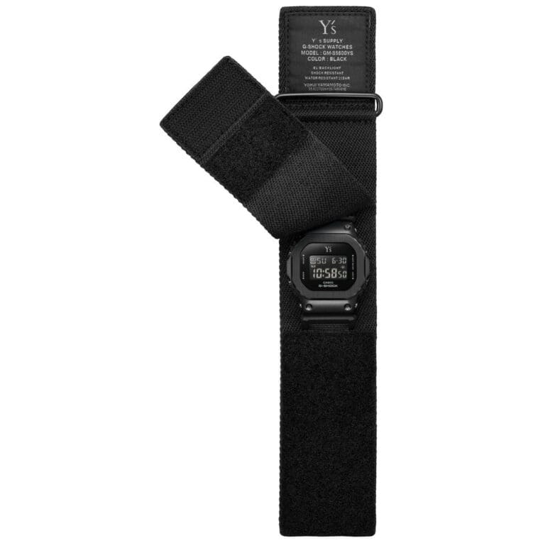 Y's x G-Shock GM-S5600YS-1 Cloth Watch Protector Band