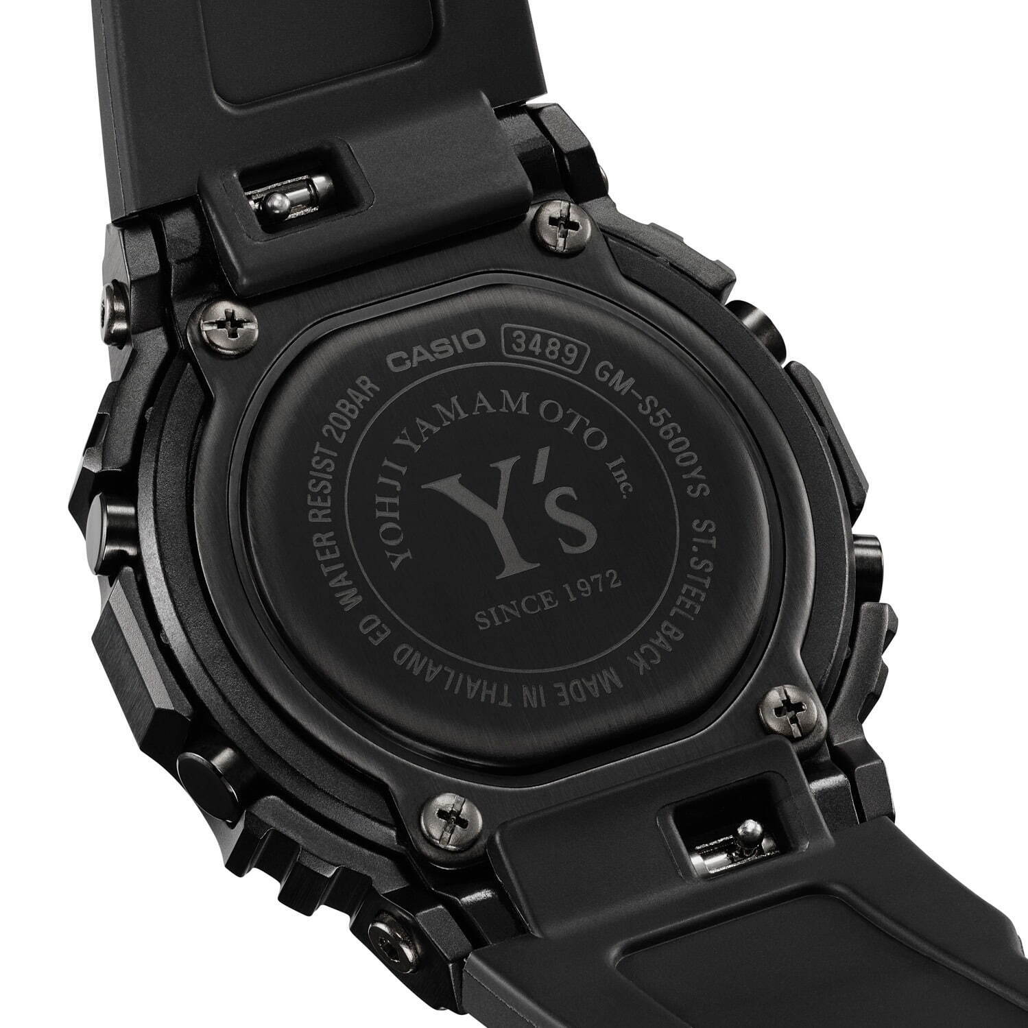 Y's x G-SHOCK GM-S5600YS-1 ワイズ コラボ Gショック