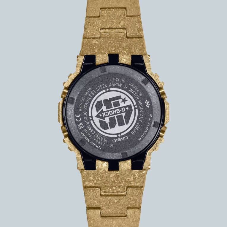 G-Shock GMW-B5000PG-9 Case Back