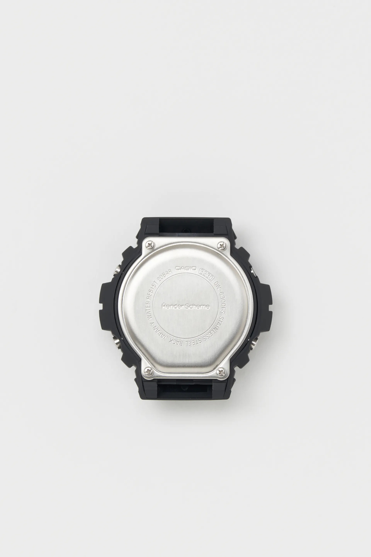 Hender Scheme releasing third G-Shock collaboration: Minimalist DW