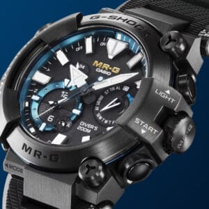 G-Shock MR-G Frogman MRG-BF1000R-1A Angle