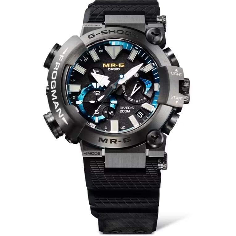 G-Shock MR-G Frogman MRG-BF1000R-1A Display