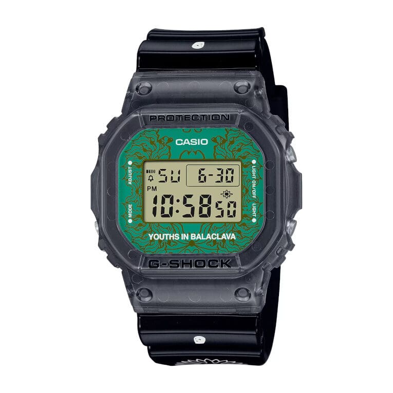 Youths In Balaclava x G-Shock DW-5600YIB23-8