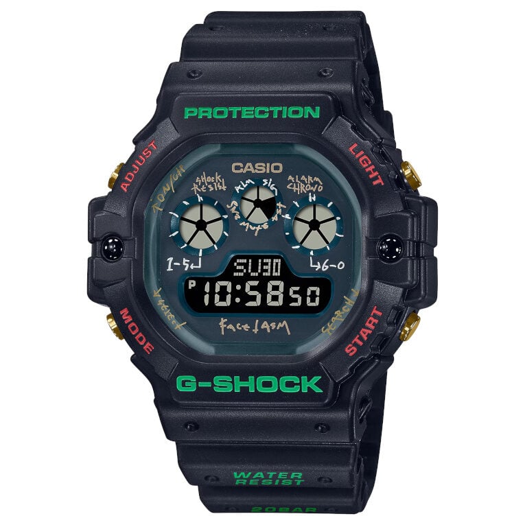 Facetasm x G-Shock DW-5900FA-1