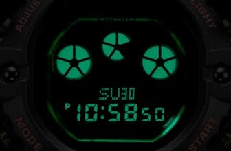 Facetasm x G-Shock DW-5900FA-1 EL Backlight