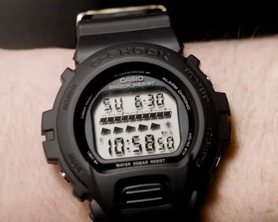 G-Shock DW-6600 revival revealed by