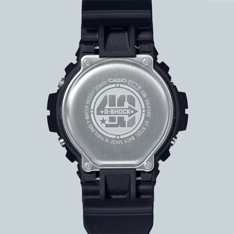 G-Shock Remaster Black Series for 40th Anniversary includes DW 