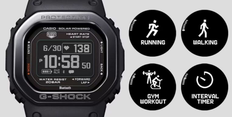 G-Shock DW-H5600 Activities