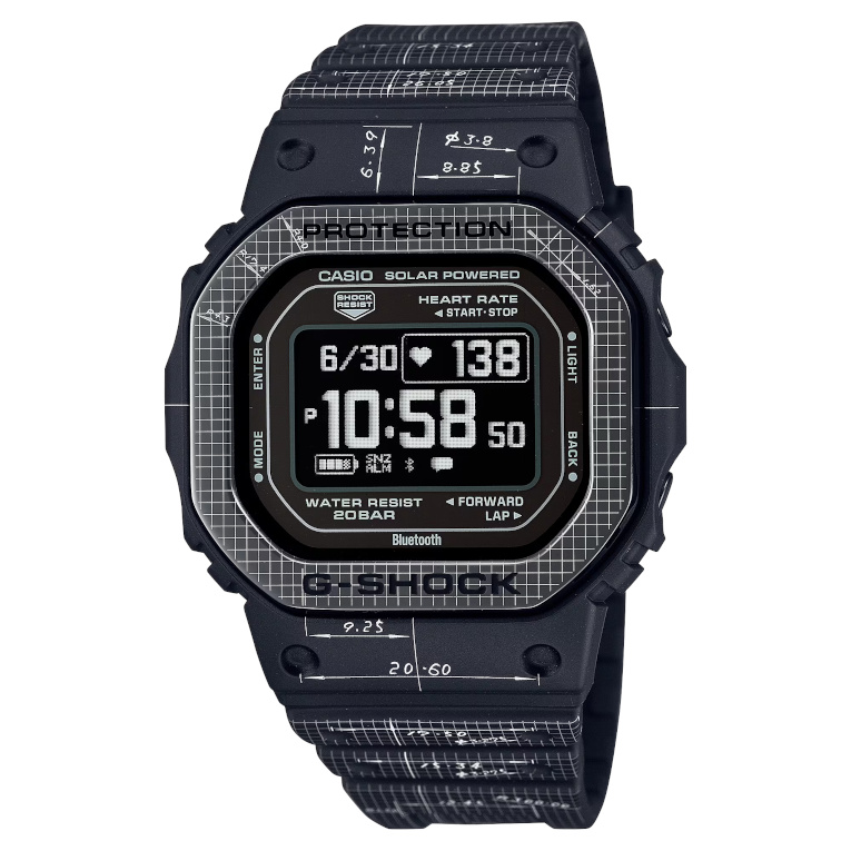 shock - Feu de G-Shock - tome 3 - Page 26 DW-H5600EX-1