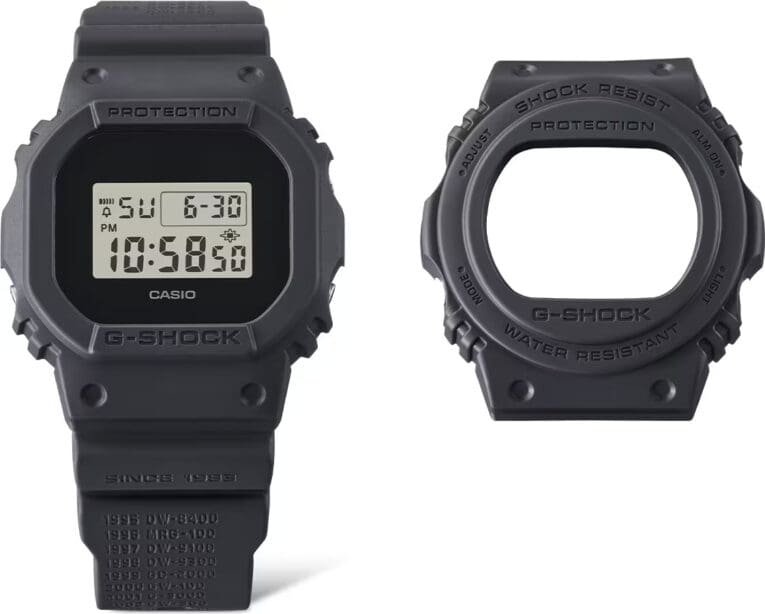 G-Shock DWE-5657RE-1 Two Bezels