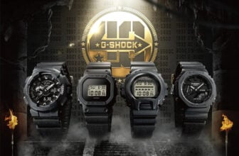 40th Anniversary Remaster Black Series includes DW-6640RE-1 (DW-6600 revival) and DWE-5657RE-1 with dual bezels