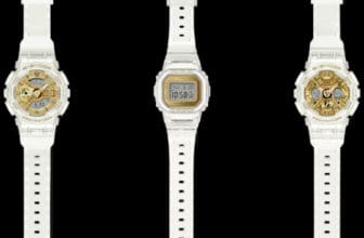 G-Shock Skeleton Gold S Series for Summer 2023