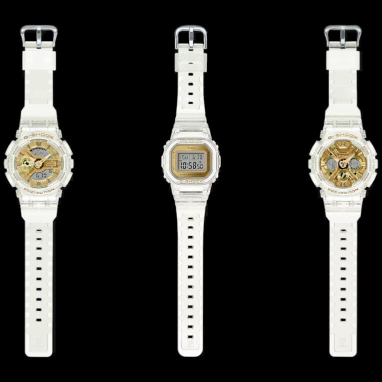 G-Shock Skeleton Gold S Series for Summer 2023