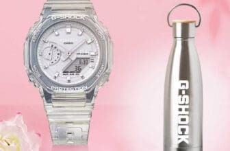 G-Shock US Mother's Day Promotion with Water Bottle Giveaway