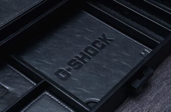 G-Shock x Holme & Hadfield Watch Case Drawer