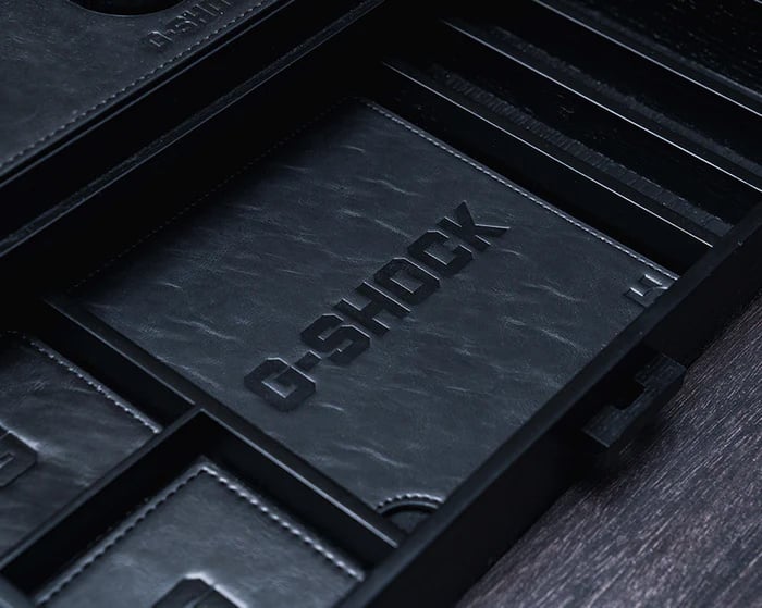 G-Shock x Holme & Hadfield Watch Case Drawer