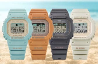 G-SHOCK G-LIDE GLX-S5600 SURFING WATCH