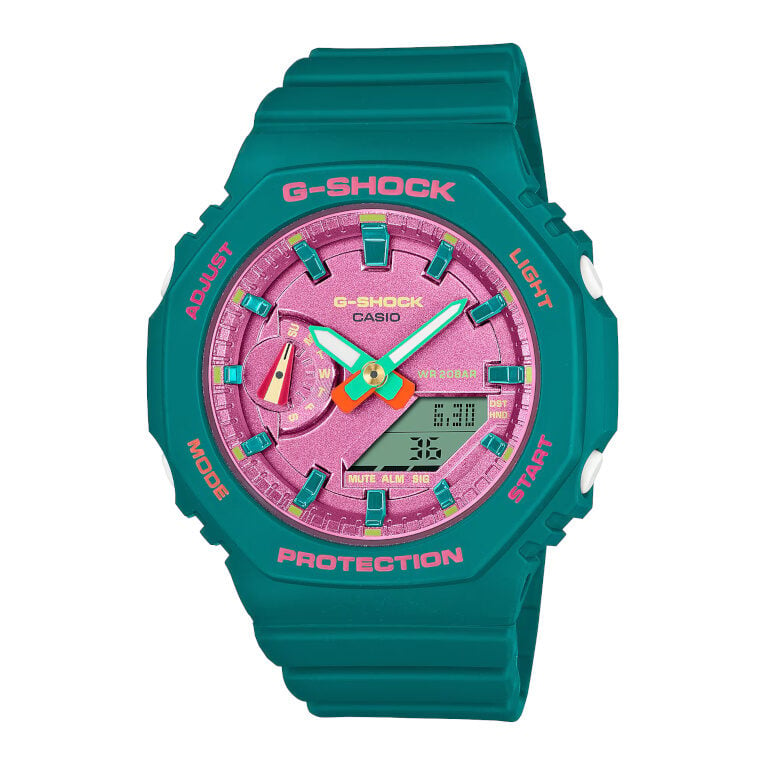 Colorful and smaller G-Shock GMA-S2100BS and GMA-S2200PE watches for