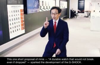 G-Shock Development Story with Kikuo Ibe