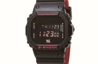 Nissan GT-R x G-Shock DW-5600 2023 with Inverted LCD Display