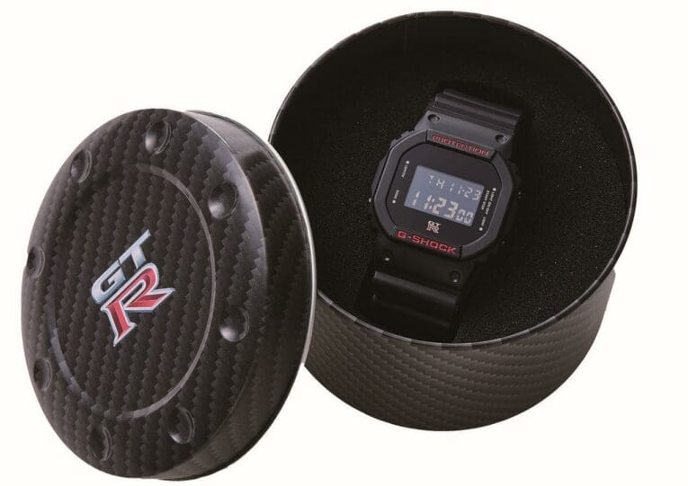 Nissan GT-R x G-Shock DW-5600 2023 Box