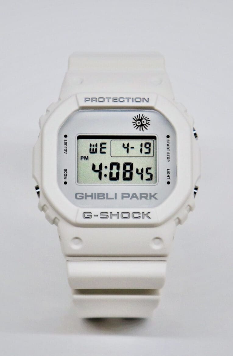 Studio Ghibli's Ghibli Park is releasing a G-Shock DW-5600 collaboration