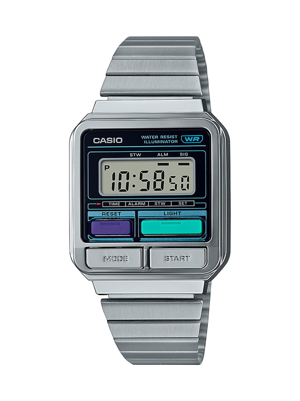 Casio to release '80s-style A120 digital series including Stranger