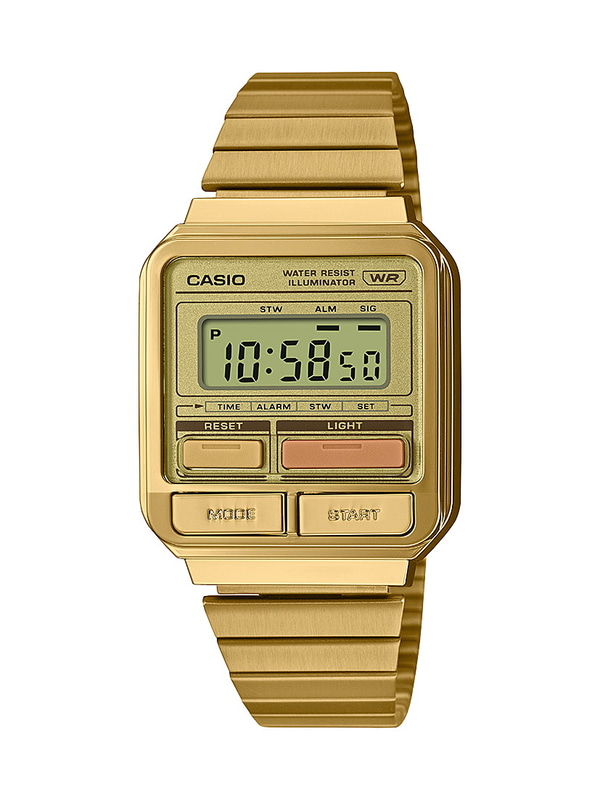Casio to release '80s-style A120 digital series including Stranger
