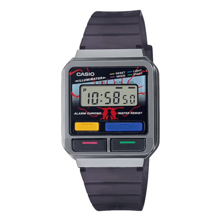 Stranger Things x Casio A120WEST-1A Face