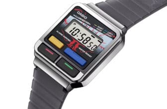 Stranger Things x Casio A120WEST-1A Angle