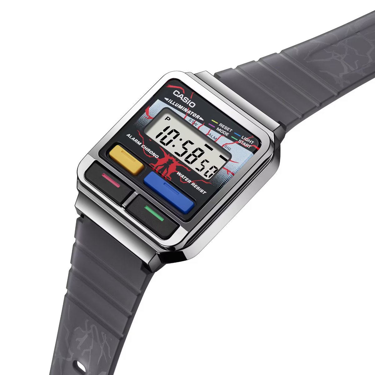 Casio to release '80s-style A120 digital series including Stranger