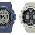 Casio AE-1500WH Blue and Off-White