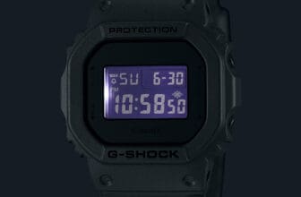 G-Shock DW-5600 LED Light Super Illuminator