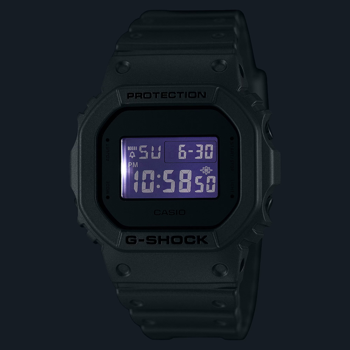 New G-Shock DW-5600 and DW-6900 have new modules with LED light and longer  battery life