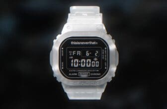 South Korean fashion brand thisisneverthat® is releasing the G-Shock DW-5600TINT23-7DF for June 2023