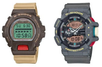 Second DW-6000 revival model coming: G-Shock DW-6600PC-5 in Vintage Product Series with GA-400PC-8A