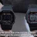 G-Shock DW-H5600 Versus GW-M5610 Size