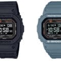 G-Shock DWH5600-1 and DWH5600-2 (with solar and heart rate) are now available in the United States