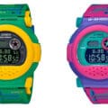 G-Shock G-B001RG Retro Game Series with removable capsule bezel and resin inner bezel