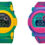 G-Shock G-B001RG Retro Video Game Series with removable capsule bezel and resin inner bezel