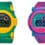 G-Shock G-B001RG Retro Video Game Series with removable capsule bezel and resin inner bezel