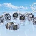 G-Shock Clear Remix 40th Anniversary