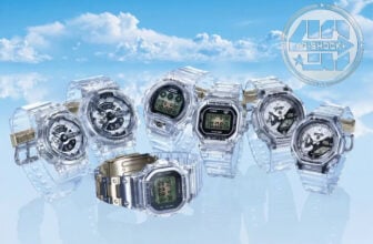 G-Shock Clear Remix 40th Anniversary