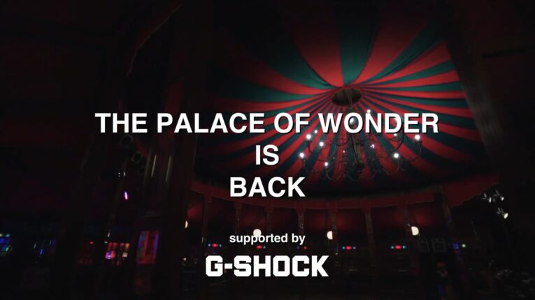 G-Shock partners with Fuji Rock Festival for Palace of Wonder return