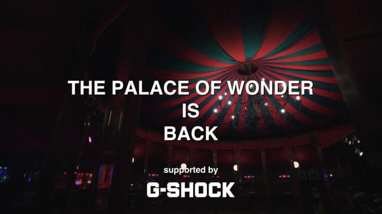 G-Shock partners with Fuji Rock Festival for Palace of Wonder return