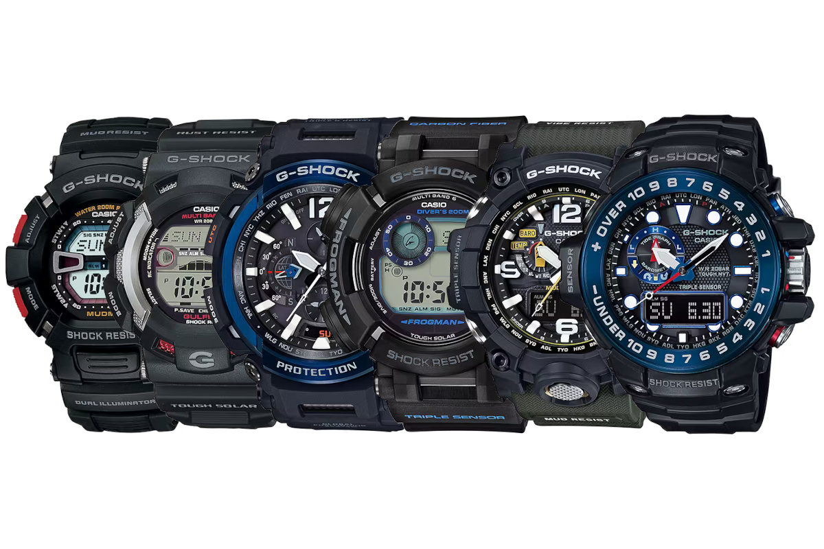 CASIO G-SHOCK「Master of G RANGE