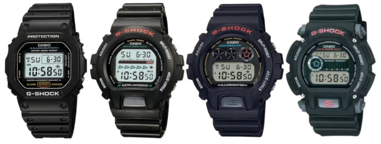 These are the four military-approved G-Shock watches with a NATO Stock Number
