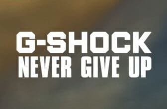 G-SHOCK NEVER GIVE UP